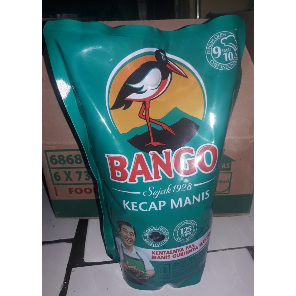 

Kecap Bango Manis 1.525Kg Refill