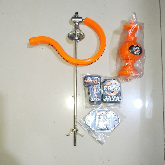Paket Logo Ebod Jaya Sangkar Kotak Satu Set Komplit Original Ebod