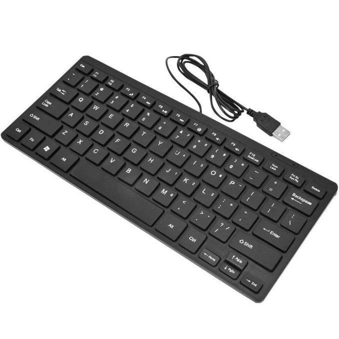 Keyboard Mini Usb K1000 Support Win And Mac High Quality
