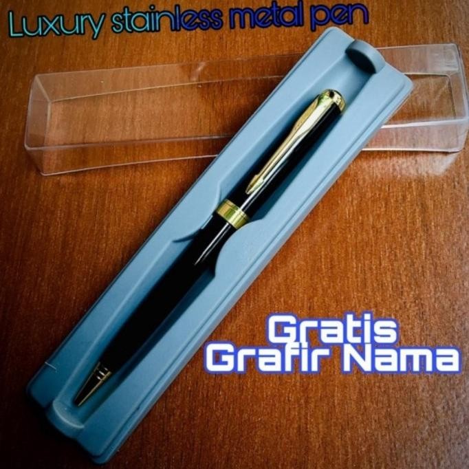 

Pulpen Mewah Model Parker Sonnet - Bp Taiwan+Gratis Grafir Laser Nama