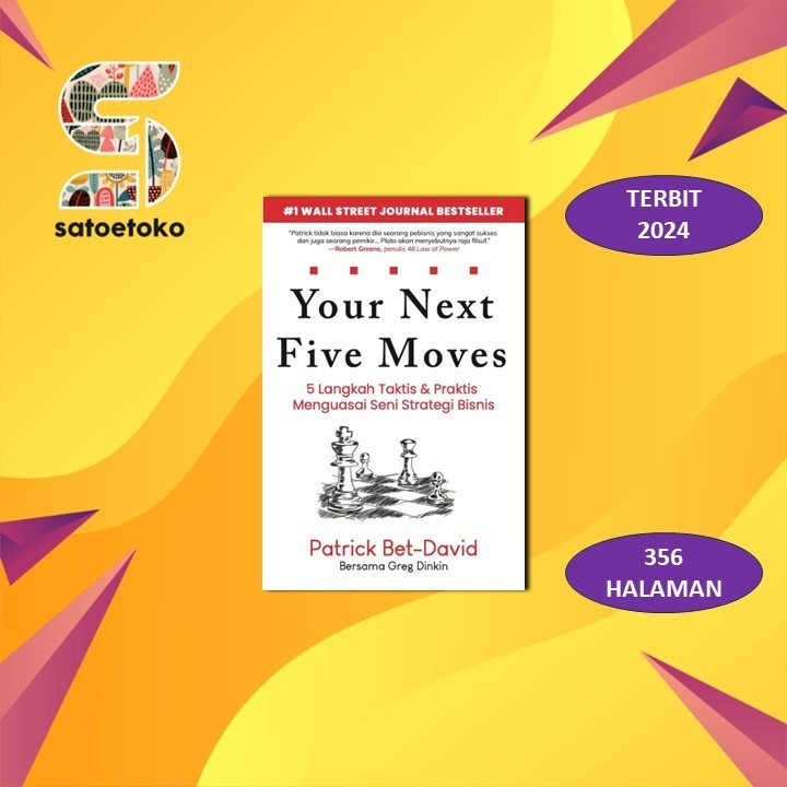 Your Next Five Moves - Patrick Bet-David