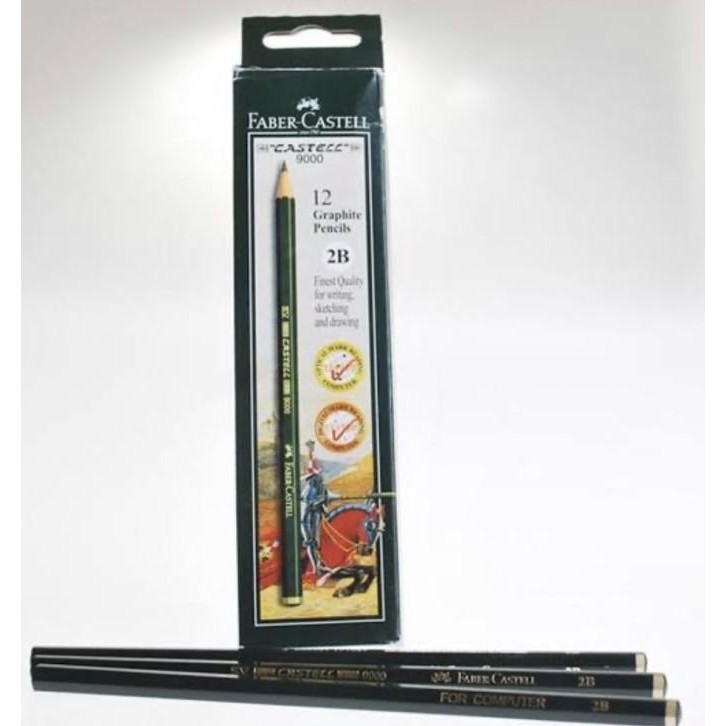

[Per Lusin] Pensil Faber Castell 2B