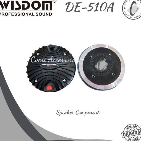 WISDOM DE510A SPEAKER COMPONENT DRIVER TWETER SPEAKER ORIGINAL DE-510A T2905