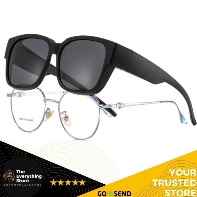 Sunglasses Myopia Glasses Cover Tac Polarized Sunglasses Original Tes