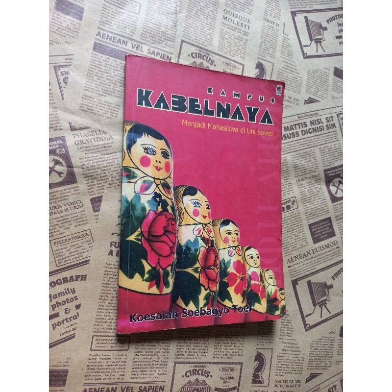 Kampus kabelnaya - Koesalah Soebagyo Toer