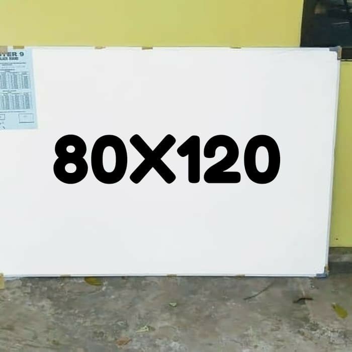 

white board 90x120 papan tulis 120x90