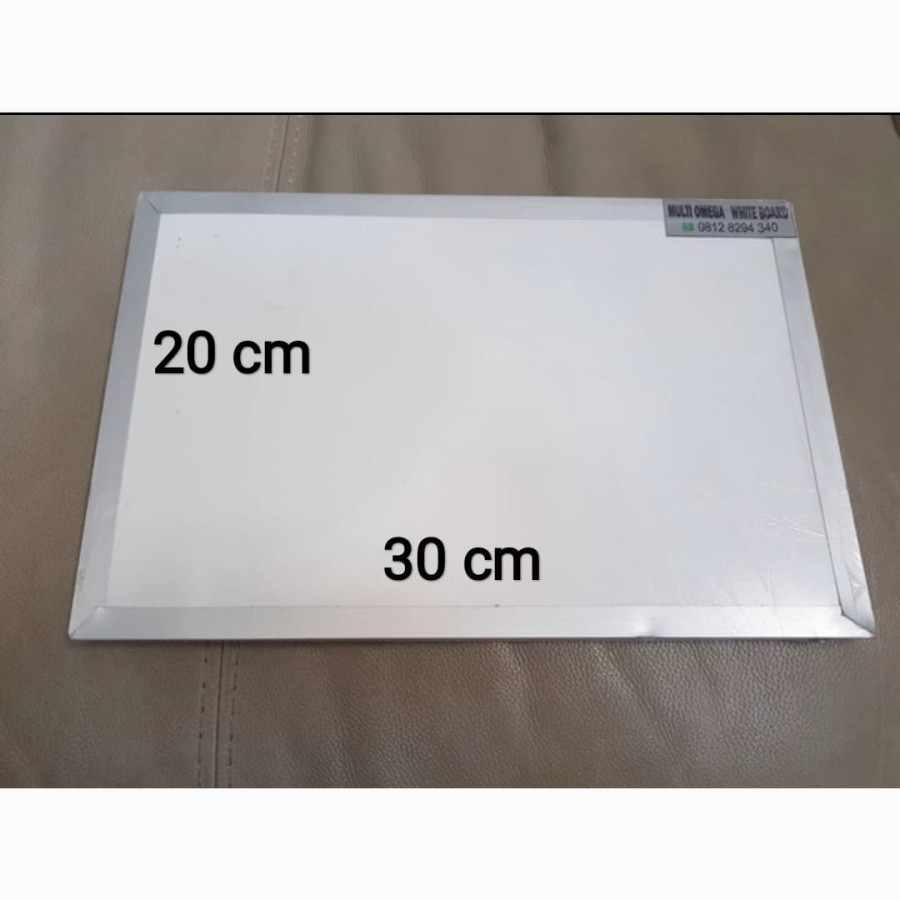 

Whiteboard media belajar anak 20x30 cm