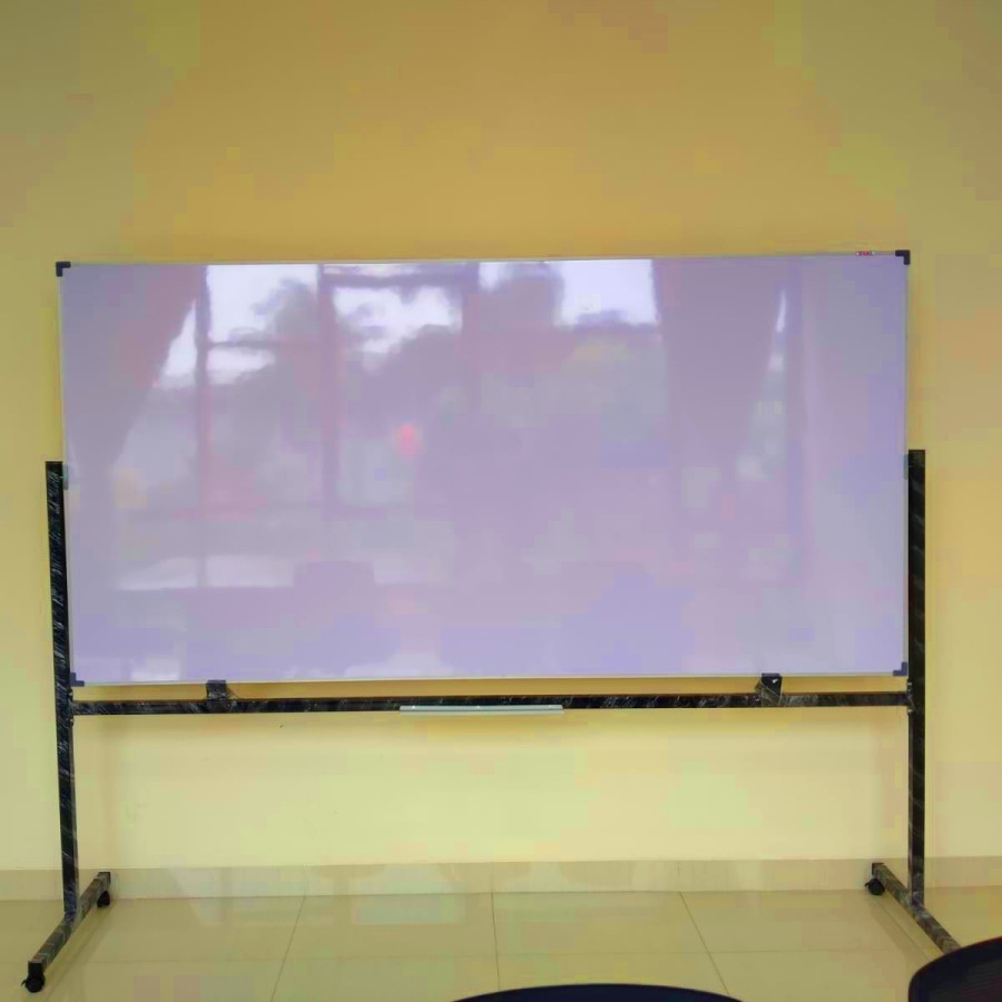 Whiteboard 60 x 90 cm papan tulis 60x90 cm