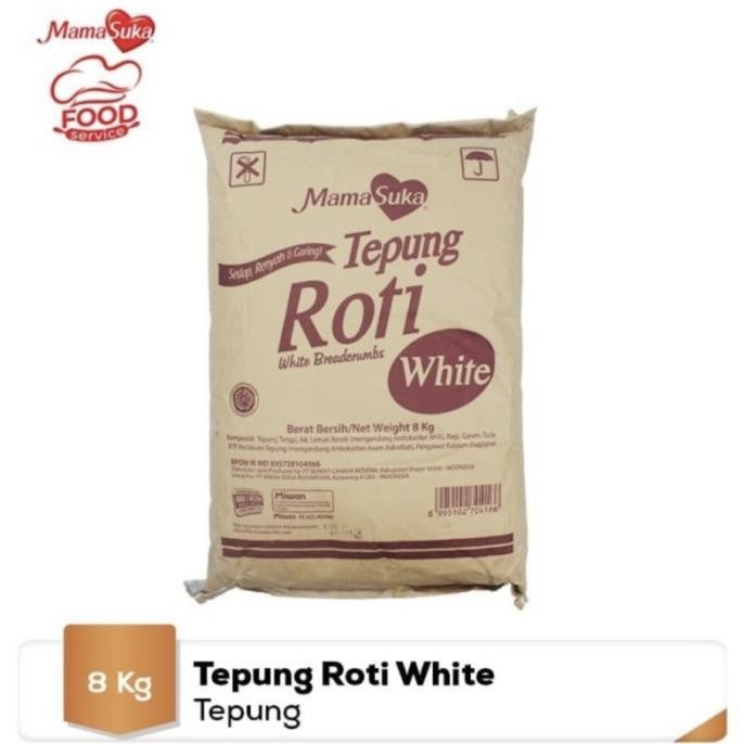 

tepung roti mamasuka 8 kg white SM88
