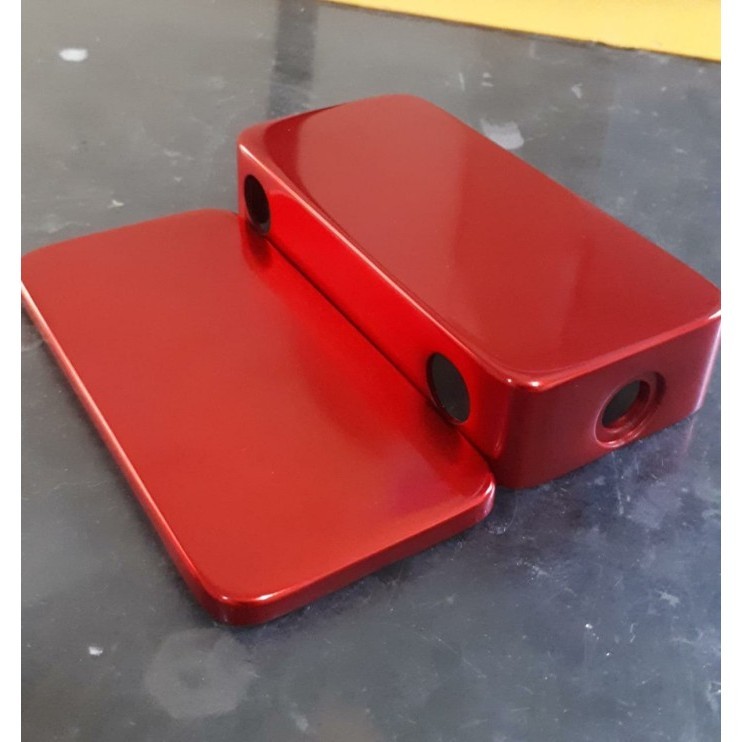 Box Cnc Anodized Model V3 Red Not Hammond 1590G