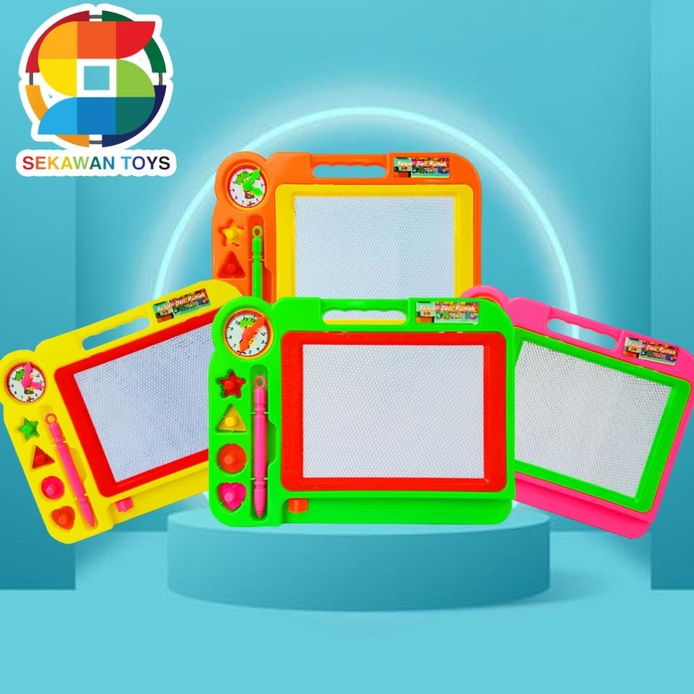 

[ PROMO SPESIAL ] (BISA COD) DRAWING BOARD MAGNETIC PAPAN TULIS MAGNET PAPAN TULIS HAPUS / MAINAN EDUKASI ANAK 3601F MP BISA COD