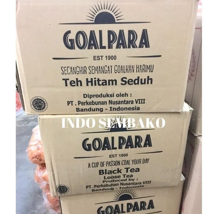 

Teh Goalpara Besar 32 X 250G Dus / Teh Hitam Bubuk Goalpara Karton