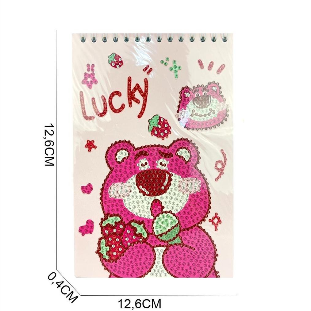 

[ PROMO SPESIAL ] DIY BUKU DIAMOND PAINTING/ STICKER NOTE/ DIAMOND PAINTING NOTE 463 BISA COD