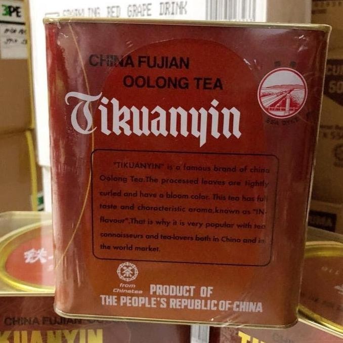 

Tikuanyin China Fujian Oolong Tea 500 Gr