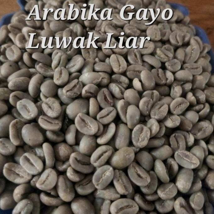 

Green Bean Kopi Arabika Luwak Liar Gayo 1Kg