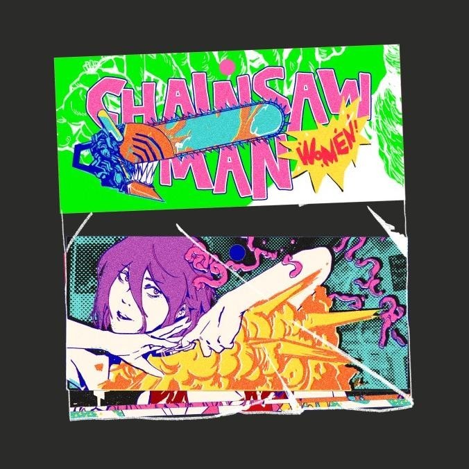 

Chainsaw Man Part I Woman [Sticker/Bookmark Pack - 9Pcs] Kualitas Premium