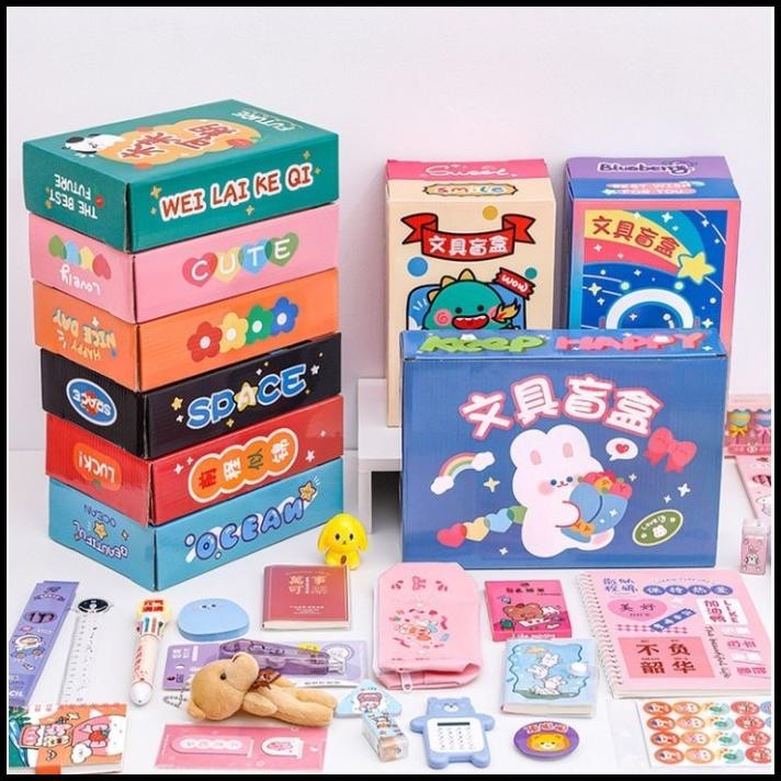

BEST DEAL BLIND BOX ALAT TULIS MOTIF LUCU !