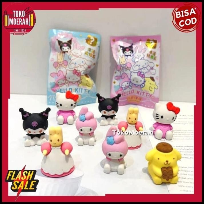 

DISKON PENGHAPUS SANRIO MISTERI 1 BOX 32 PCS PENGHAPUS LUCU SANRIO MYSTERY !!!!