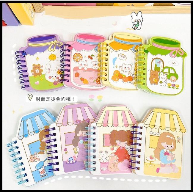 

TERMURAH NOTEBOOK MINI ROLLOVER BOOK KARAKTER SPECIAL EDITION !!