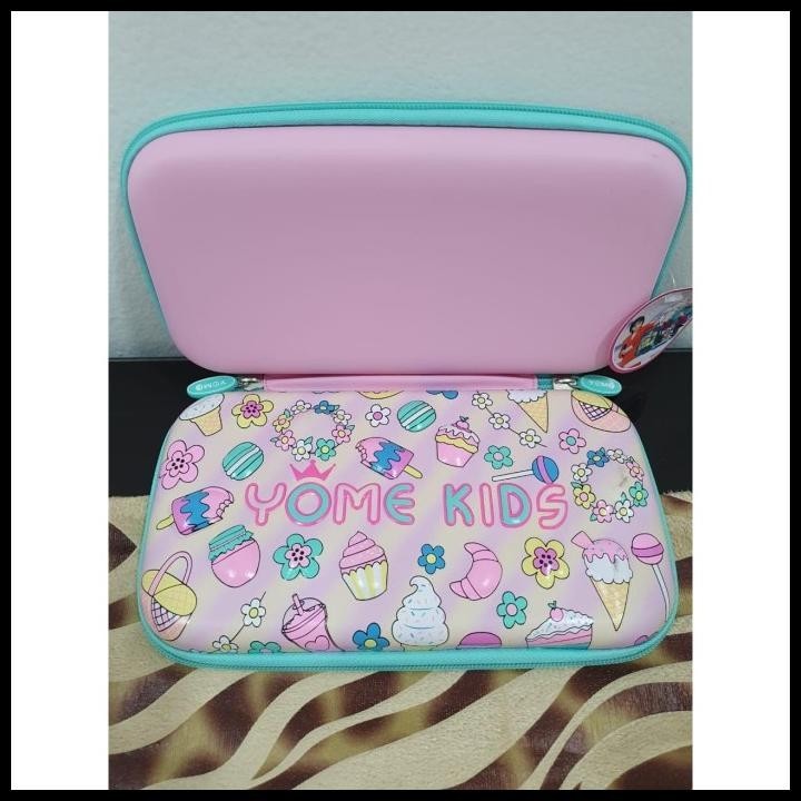 

TERBARU TEMPAT PENSIL ANAK 3D YOME EVA HARDCASE PINK SERIES !!!!!!