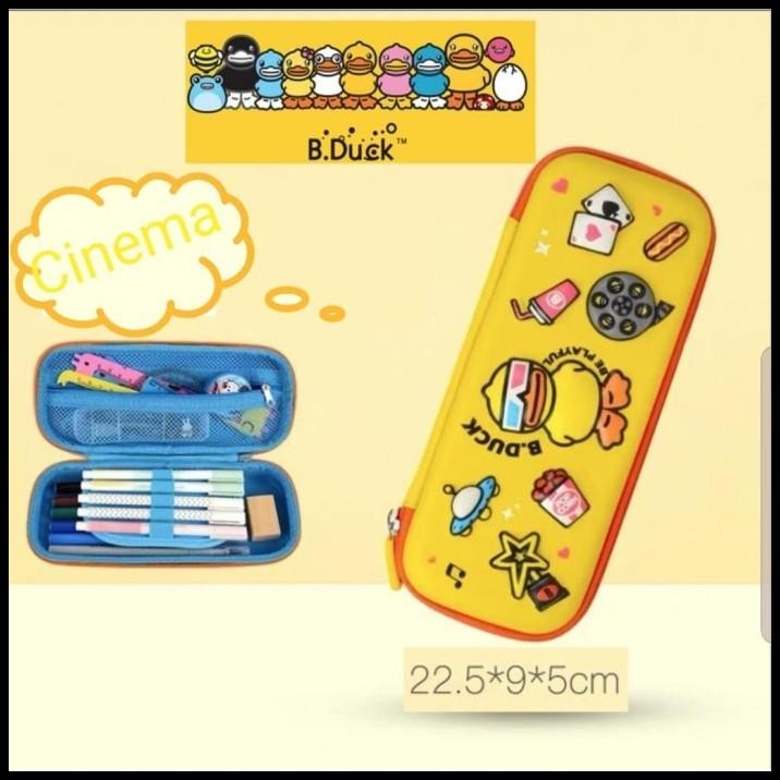 

HOT DEAL TEMPAT PENSIL KOTAK PENSIL PENCIL CASE 3D EVA HARDCASE BDUCK ORIGINAL !!!!