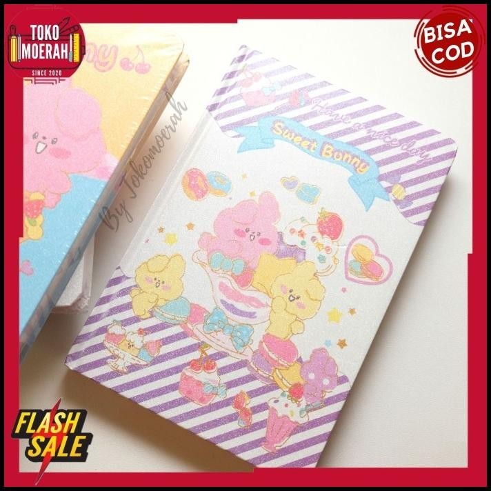 

DISKON BUKU SWEET BUNNY BUKU DIARY LUCU UNIK BUNNY IMUT BUKU MURAH COD !!!!!!!