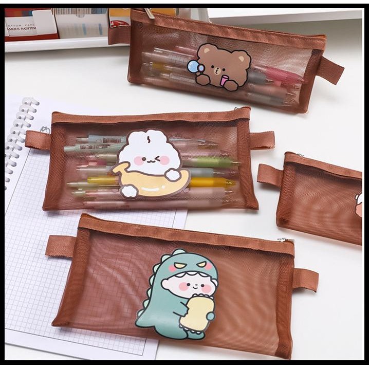 

TERMURAH DOMPET PENSIL SIMPLE BROWN MOCHA KARAKTER