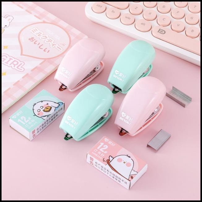 

TERMURAH HEKTER MANGO CHICK LUCU STAPLER KARAKTER !