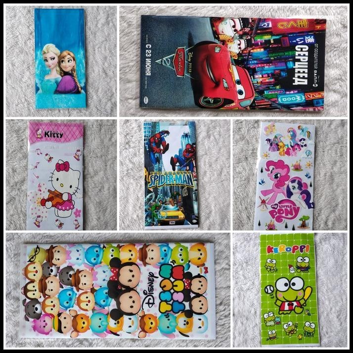 

TERMURAH PLASTIK SNACK BINGKISAN KARAKTER 20X40CM PERLENGKAPAN PESTA ULTAH