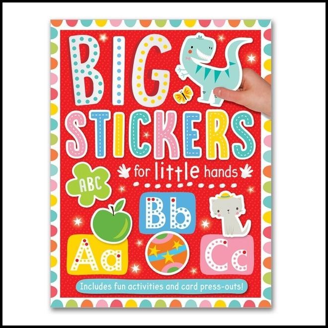 

HOT DEAL ABC STICKER ACTIVITY BOOK - BIG STICKERS FOR LITTLE HANDS !!!!!