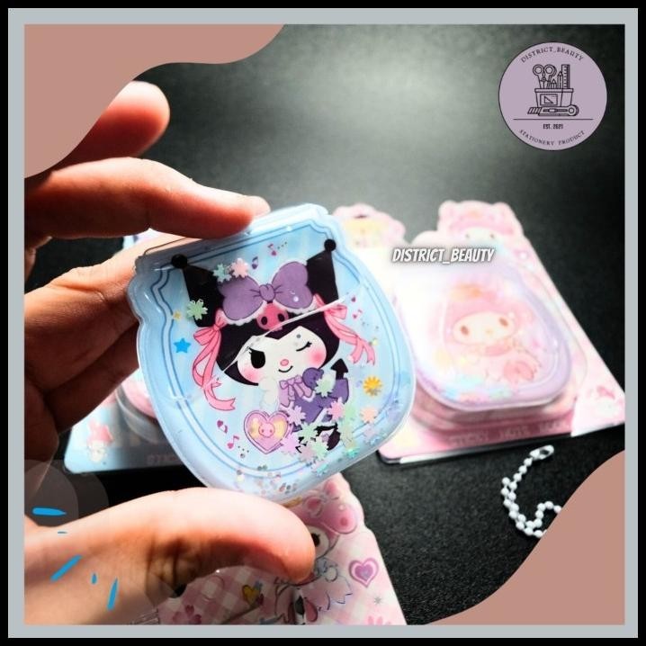 

GRATIS ONGKIR NOTEBOOK AIR SANRIO XM-10 BUKU MINI SANRIO BUKU GLITTER AIR KUROMI LUC !!!!