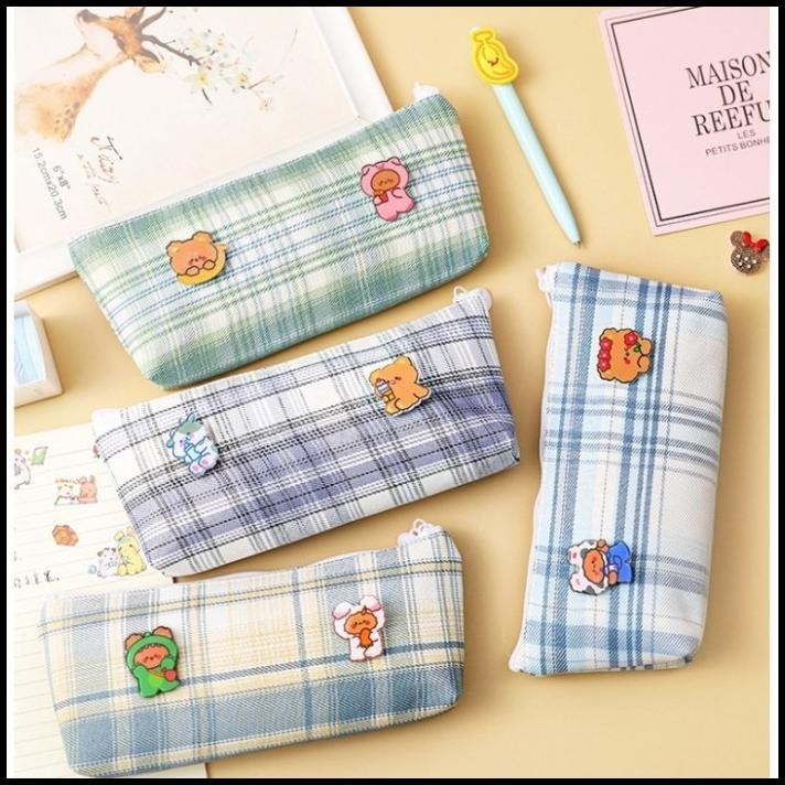 

BEST DEAL DOMPET PENSIL KANVAS PENCIL CASE JAPANESE