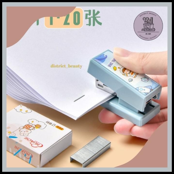 

DISKON STAPLES MINI 2 IN 1 FREE REFILL PAKET STAPLES + ISI STAPLES HUACHI TER