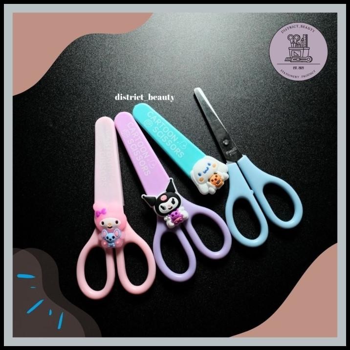 

BEST DEAL GUNTING KARAKTER SANRIO PEMOTONG KERTAS FREE KARET SANRIO !!!!!