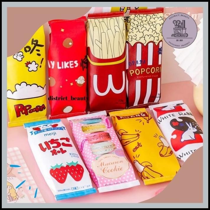 

TERMURAH KOTAK PENSIL SNACK MAKANAN TEMPAT PENSIL LUCU TEPAK SNACK ANAK !!!!