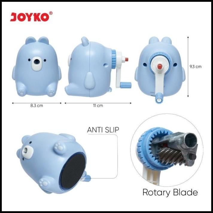 

TERMURAH RAUTAN MEKANIK MEJA JOYKO A-164C0 BENTUK BERUANG TEDDY BEAR