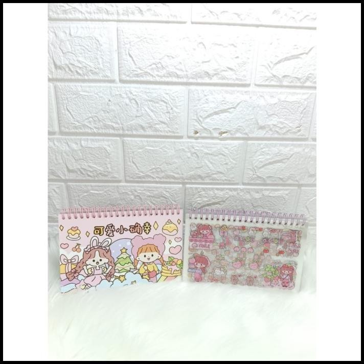 

HOT DEAL 1 DIARY ISI 50 LEMBAR STICKER WATERPROFF MOMO BENTUK KALENDER !!!
