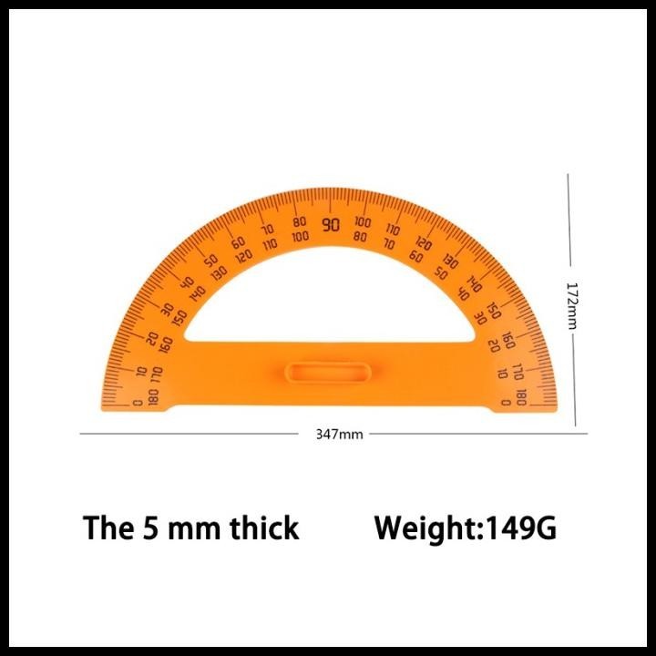 

BEST DEAL PENGGARIS BUSUR PAPAN TULIS SEKOLAH PLASTIK BUSUR DERAJAT !!!!!!