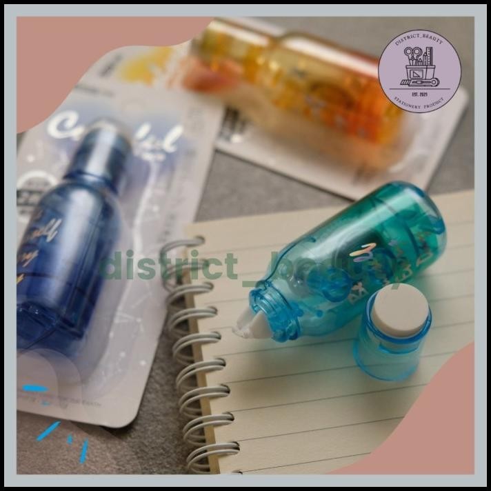 

TERBARU CORRECTION TAPE LUCU TIP EX UNIK SPARKLING BOTTLE FREE PENGHAPUS !!!!!!!