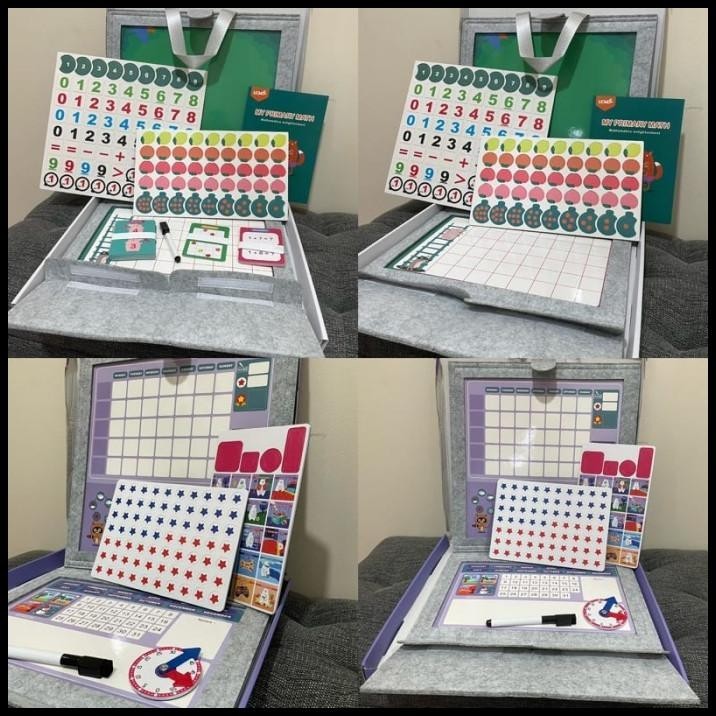 

GRATIS ONGKIR UCMD MAGNETIC BEHAVIOR CHART FELT FABRIC HANGING KID CALENDAR !!!!!