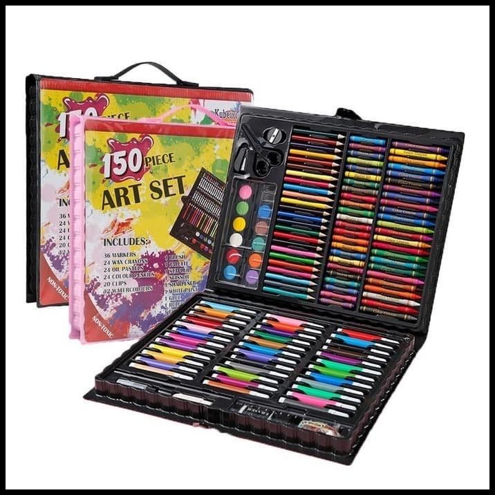 

BEST DEAL CRAYON SET MEWARNAI 150/ALAT MEWARNAI ANAK !