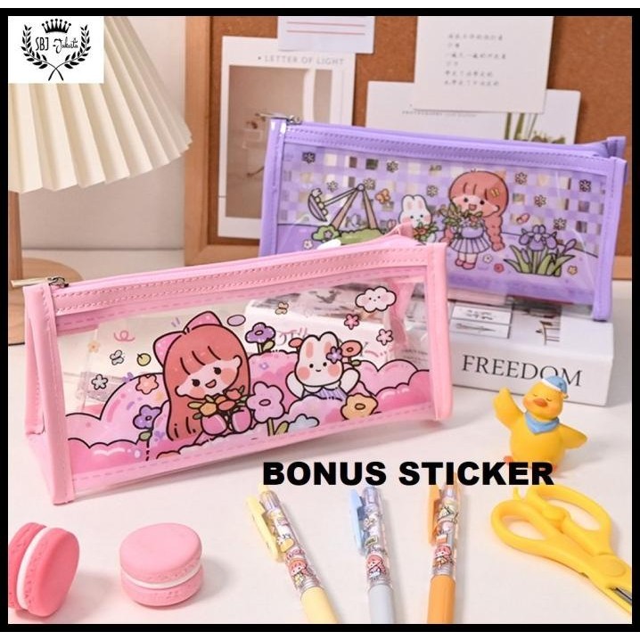 

DISKON TEMPAT PENSIL KOTAK PENSIL ANAK CEWEK WATERPROOF TULIPS GIRL !!!!!