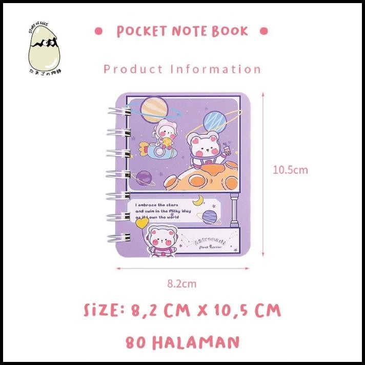 

TERBARU POCKET BOOK NOTEBOOK AESTETIK CUTE NOTE BOOK KOREA BINDER !!!!!
