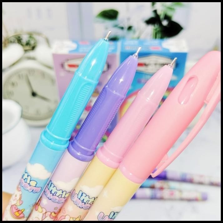 

TERBARU PULPEN GEL VTRO KARAKTER LUCU SET 1 LUSIN (12PCS) TERMURAH BEST SELLER !!