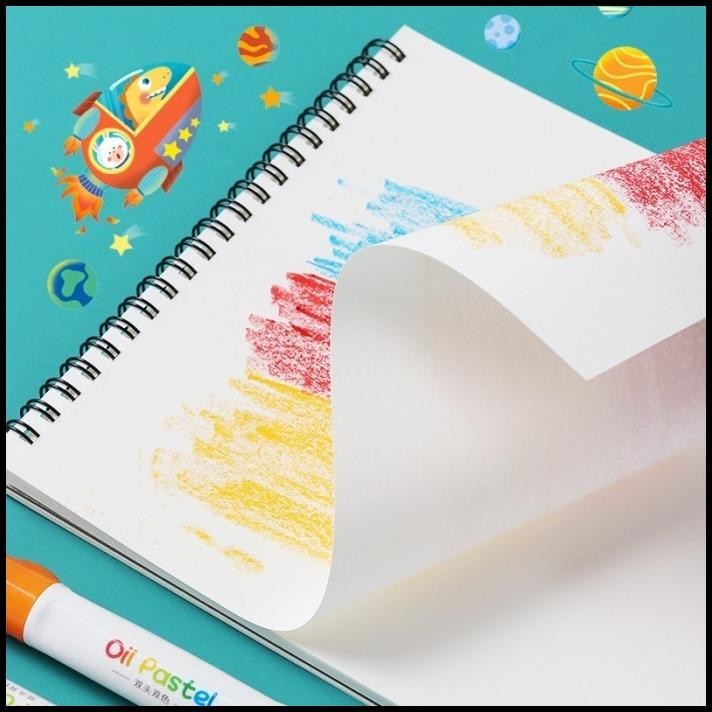 

GRATIS ONGKIR CUTE DRAWING BOOK A4 BUKU GAMBAR ANAK 30 LEMBAR PAINTING BOOK