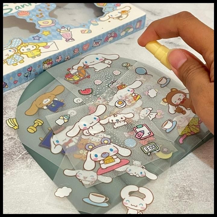 

TERBARU STICKER SANRIO 32 LEMBAR LUCU LENGKAP VARIANT MELODY PURIN CINNAMOROLL !!!!!