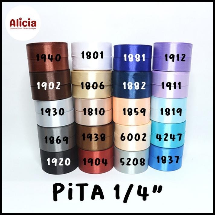 

HOT DEAL PITA SATIN / SILK SATIN RIBBON - 1" - 2.5 CM - 25YARD/ROLL 2 !!!!
