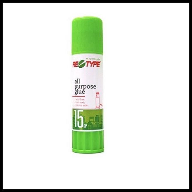 

HOT DEAL JOY SMART TOYS RE TYPE GLUE STICK LEM KERTAS 15 GR PRAKARYA MENEMPEL !!!