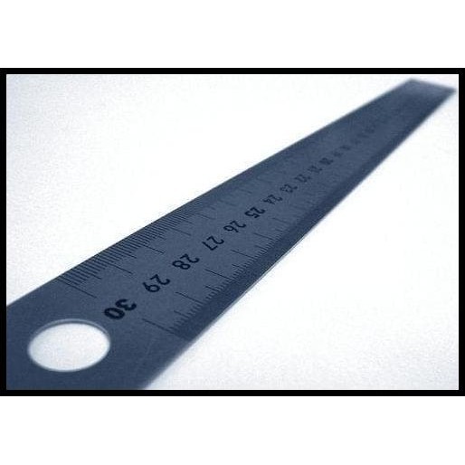 

TERBARU PENGGARIS BESI MISTAR 30 CM (PENGARIS PANJANG) RULER ATK IRON 30CM