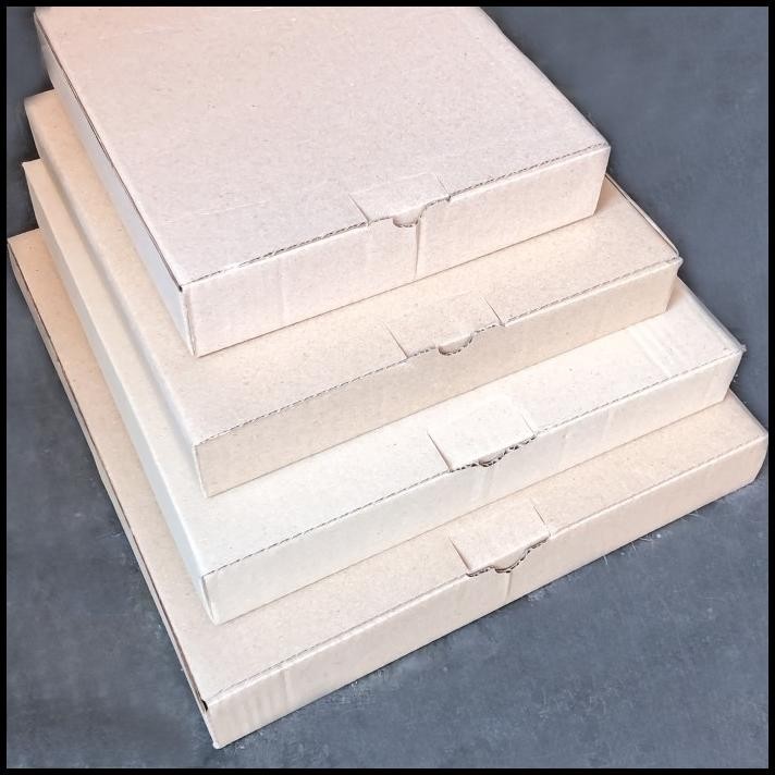 

TERMURAH KARDUS CORRUGATED BOX UKURAN 34 X 34 X 5 CM !!!